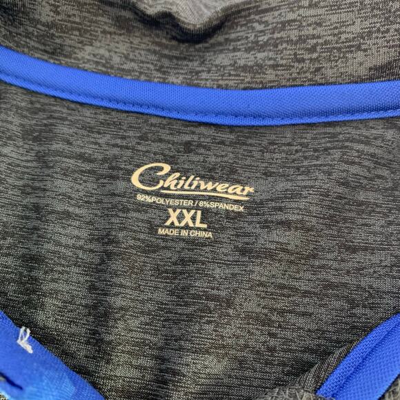 Chiliwear Mens Florida Gators Short Sleeve Polo Shirt Size XXL - Picture 16 of 16